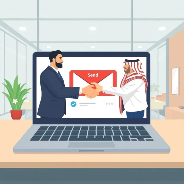 كيفية كتابة بريد إلكتروني لطلب تقديم تعارف