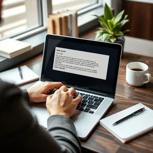 كيفية كتابة بريد إلكتروني للمشاركة الفعالة Post-Demo Follow-up