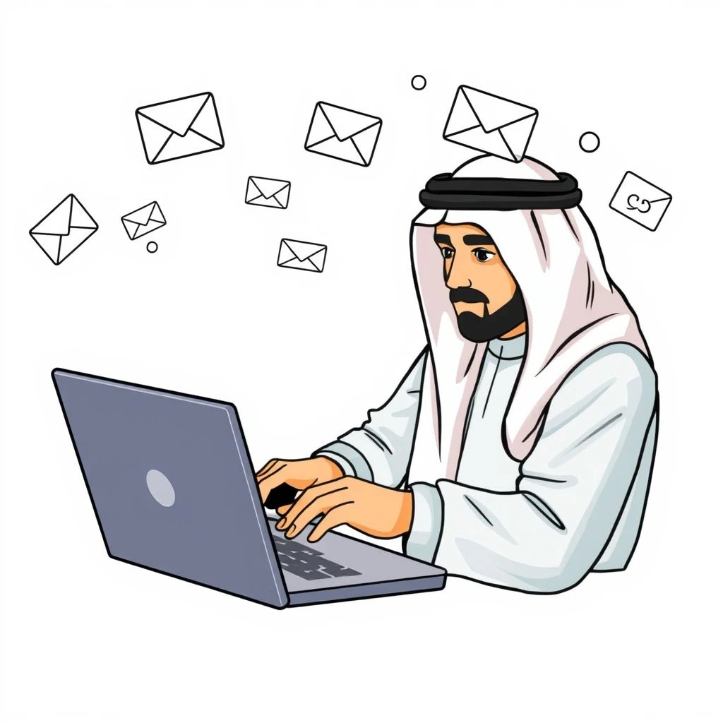 كيفية كتابة بريد إلكتروني للرد على استفسار عبر الموقع الإلكتروني Website Inquiry Response باحترافية