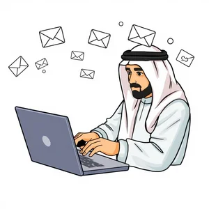 كيفية كتابة بريد إلكتروني للرد على استفسار عبر الموقع الإلكتروني Website Inquiry Response باحترافية