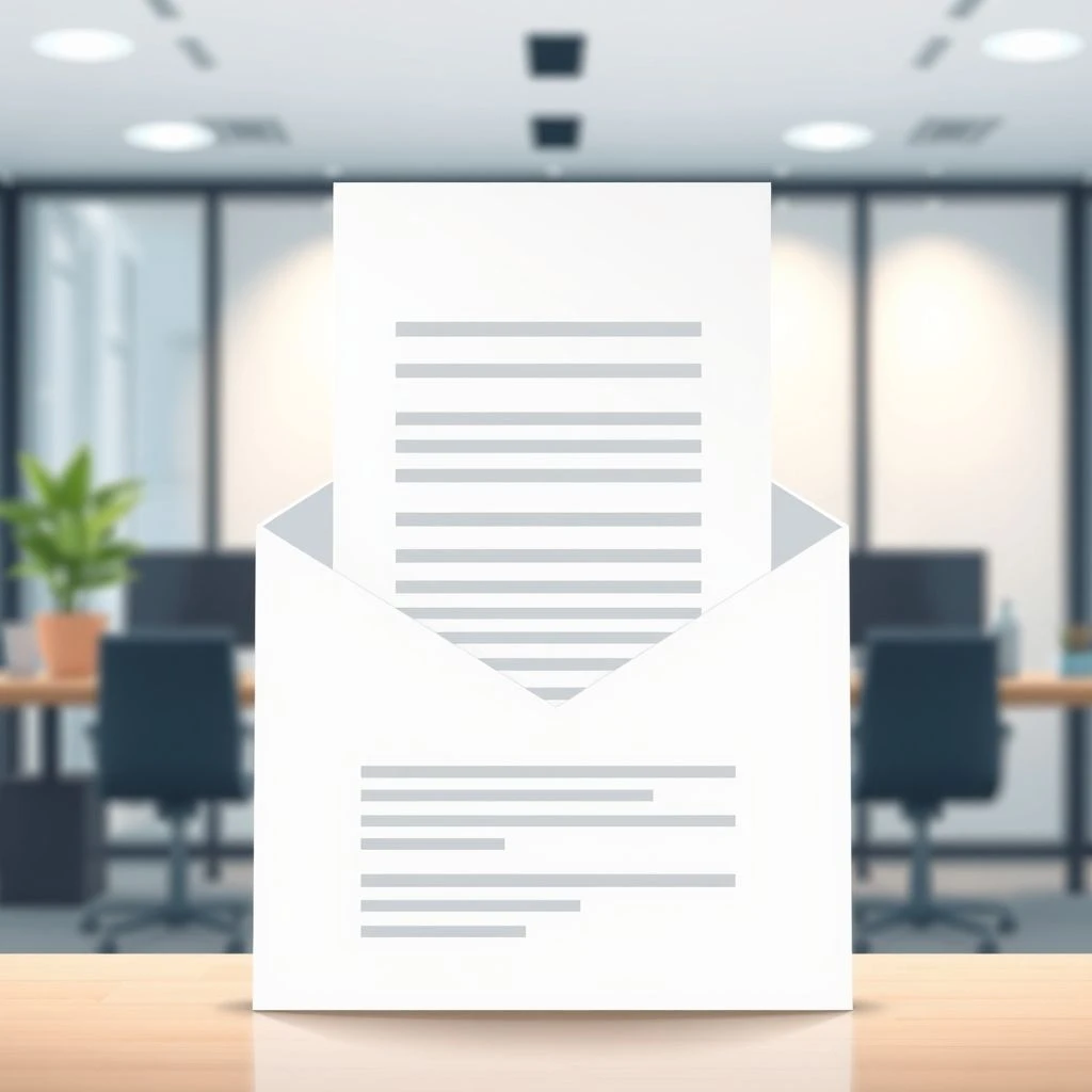 วิธีการเขียนอีเมลส่ง Final Contract for Signature อย่างมืออาชีพ