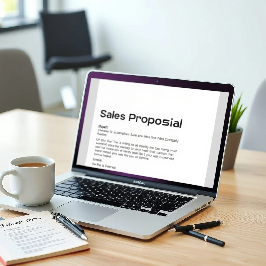 Sales Proposal วิธีเขียนอีเมล โครงสร้าง คำศัพท์ พร้อมตัวอย่างและสรุป