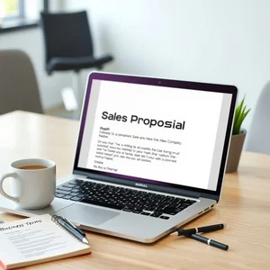 Sales Proposal วิธีเขียนอีเมล โครงสร้าง คำศัพท์ พร้อมตัวอย่างและสรุป