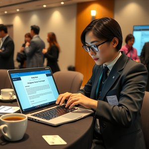 ネットワーキングイベント・フォローアップメールの書き方 Networking Event Follow-up 英語のプロが教える成功例