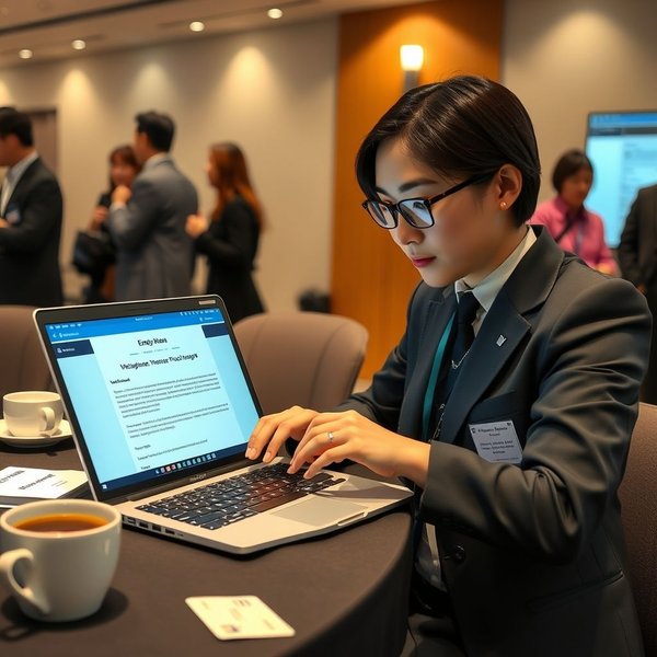 Networking Event Follow-up Email