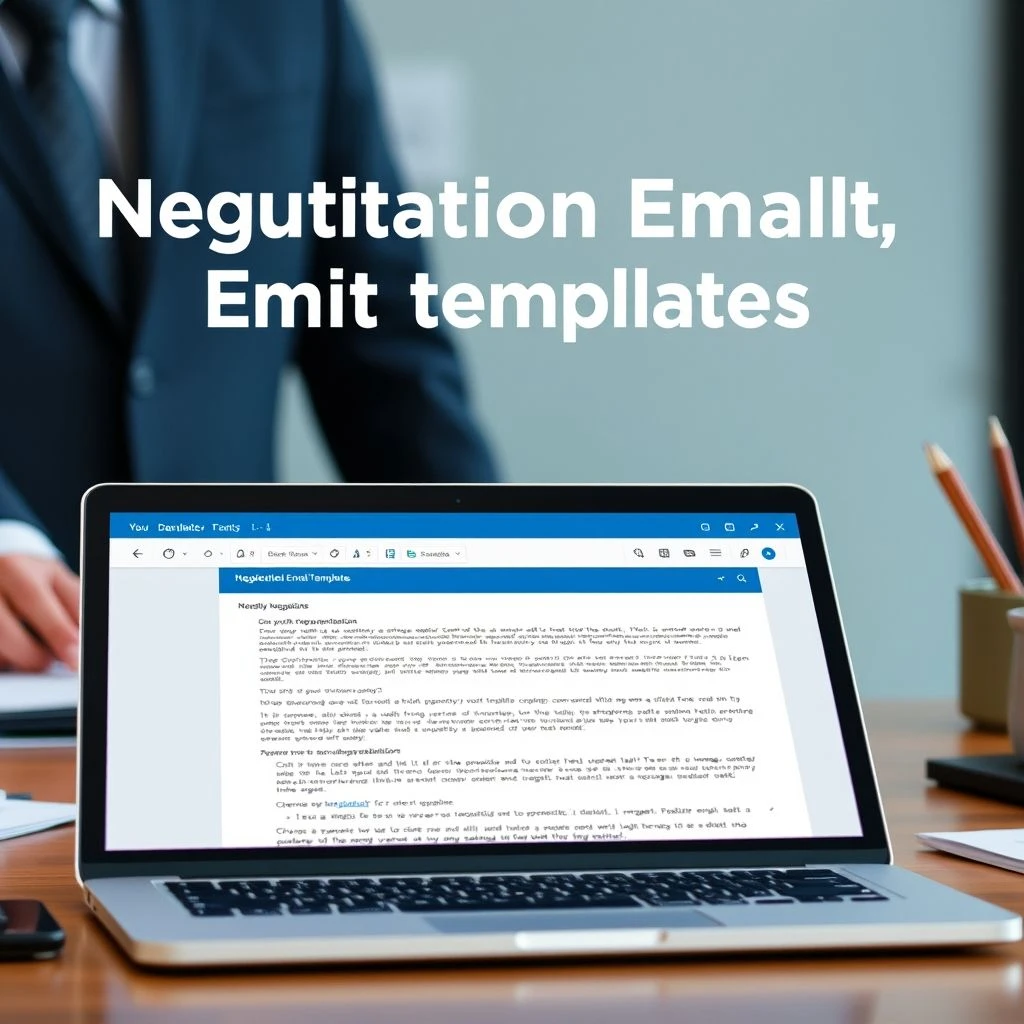 契約交渉メールの書き方 Contract Negotiationで成功するテクニック