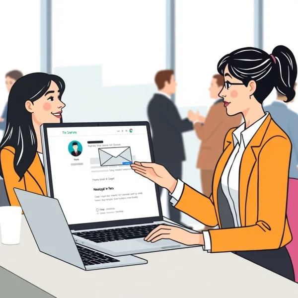 Networking Event Follow-up Email