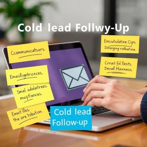 如何撰写冷联系跟进电子邮件 Cold Lead Check-in 改善沟通技巧
