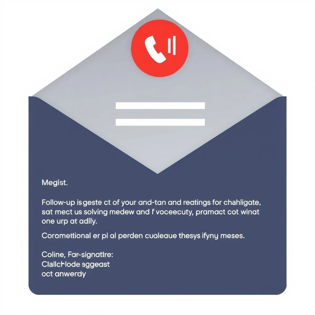 Come Scrivere un'E-mail di Follow-up per una Voicemail Efficace