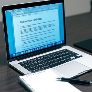 Comment rédiger un email de notification d'augmentation de prix