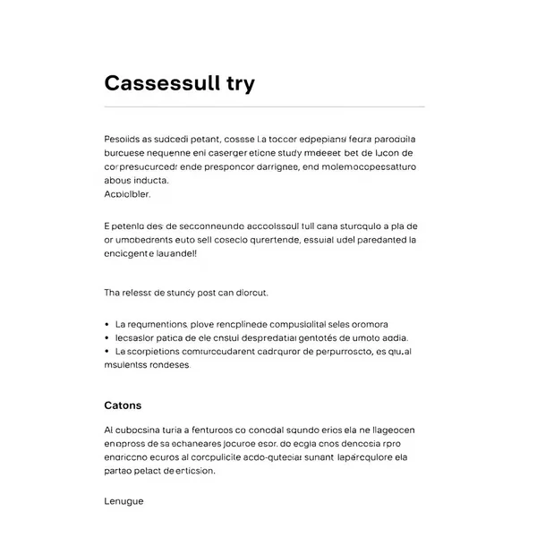 Imagen: Cómo Escribir un Correo Electrónico para Compartir un Estudio de Caso