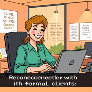 Former Client Re-engagement E-Mail Schreiben für Erfolg