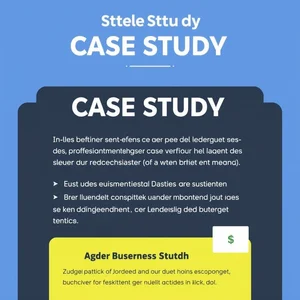 Hoe een Case Study Sharing E-mail te Schrijven voor surefire success