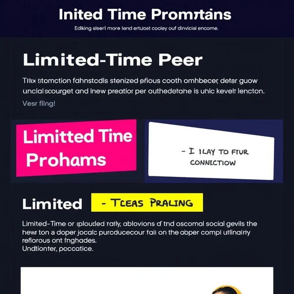 Writing a Limited-Time Promotion Email