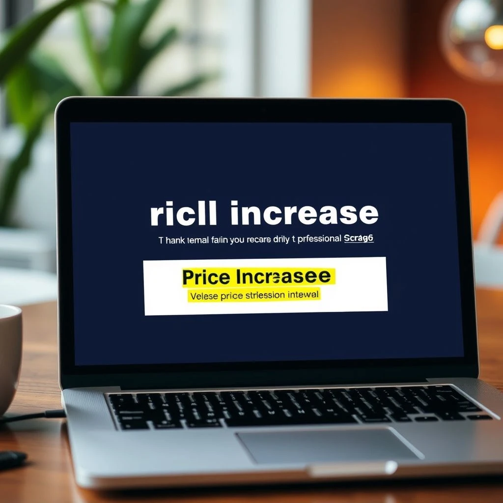 Hoe een Prijsverhogingsmelding E-mail te Schrijven met Price Increase Notification