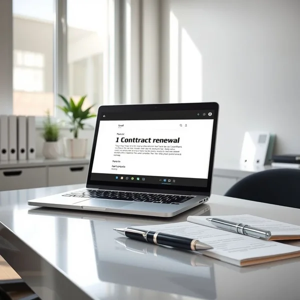 How to Write a Contract Renewal Reminder Email