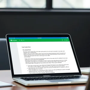 如何撰写案例分享电子邮件：Case Study Sharing技巧与实例