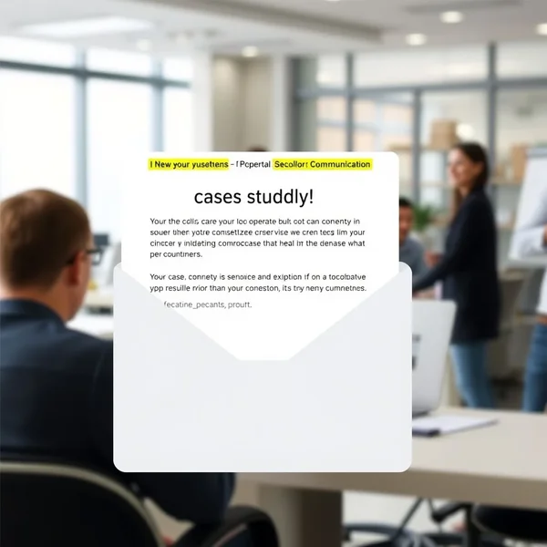 Image: How to Write a Case Study Sharing Email