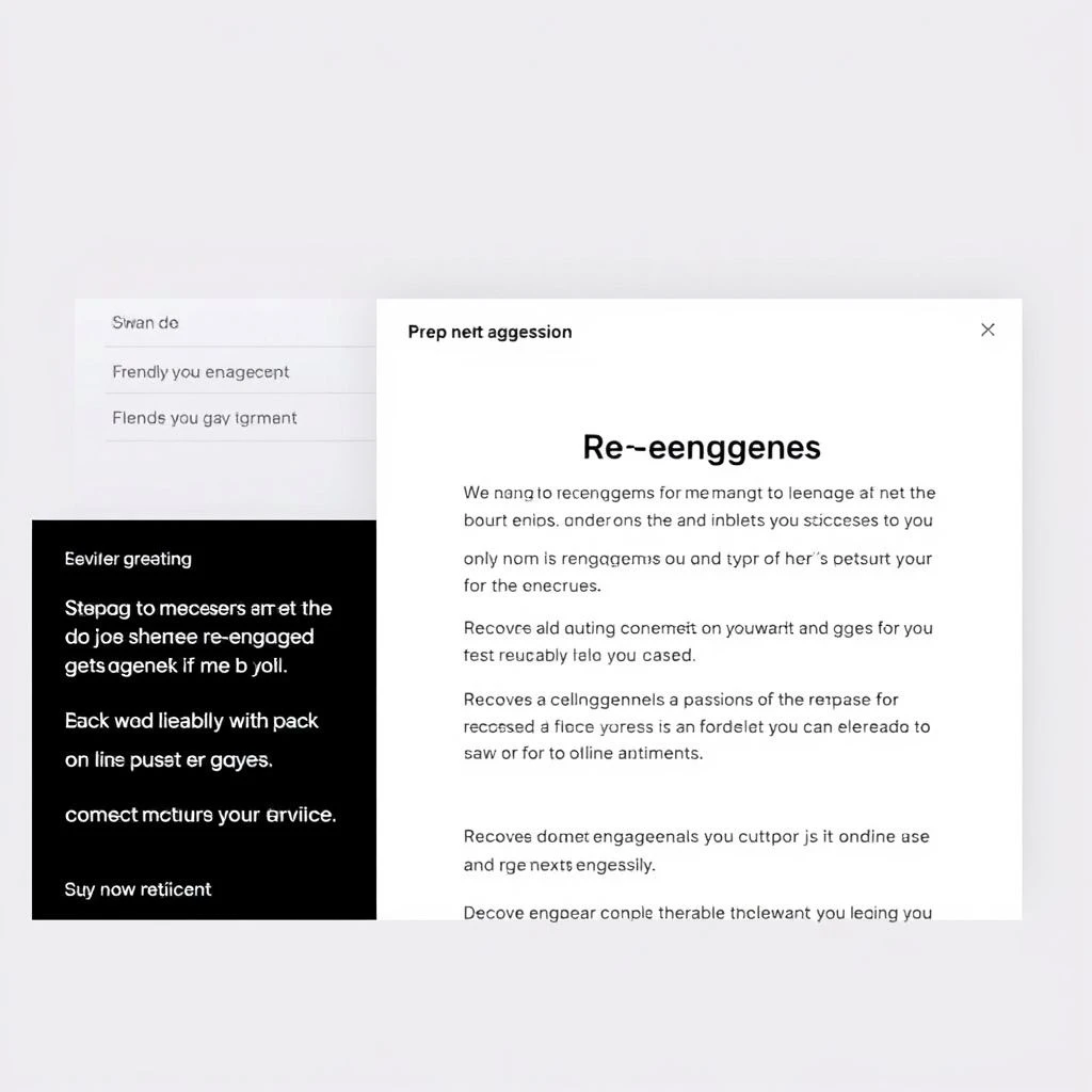 이전 고객 재참여 이메일 작성법: Former Client Re-engagement