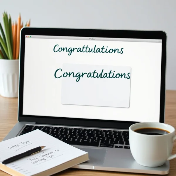 Prospect Congratulations Email