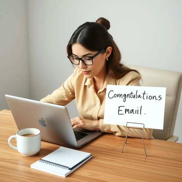 Prospect Congratulations Email