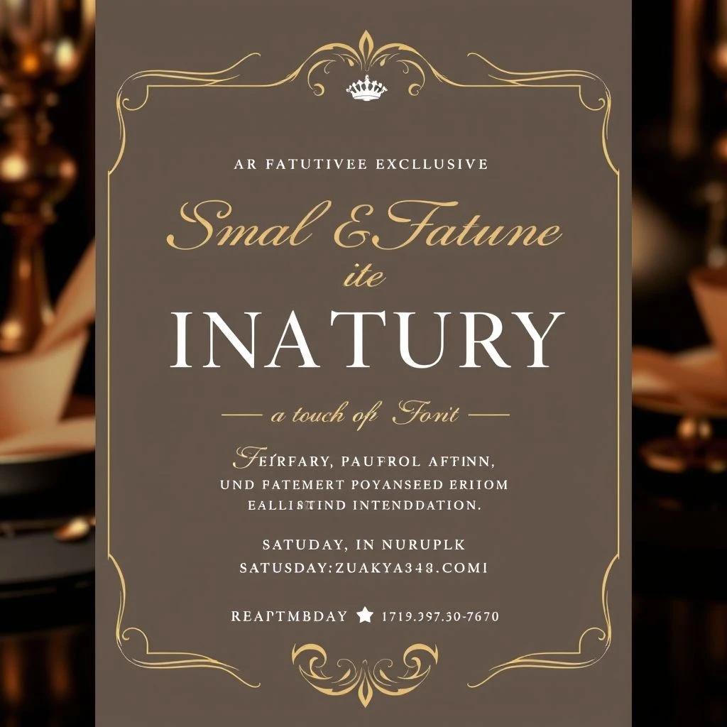 Como Escrever um E-mail de Convite para o Exclusive Event Invitation