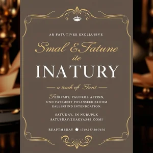 Como Escrever um E-mail de Convite para o Exclusive Event Invitation