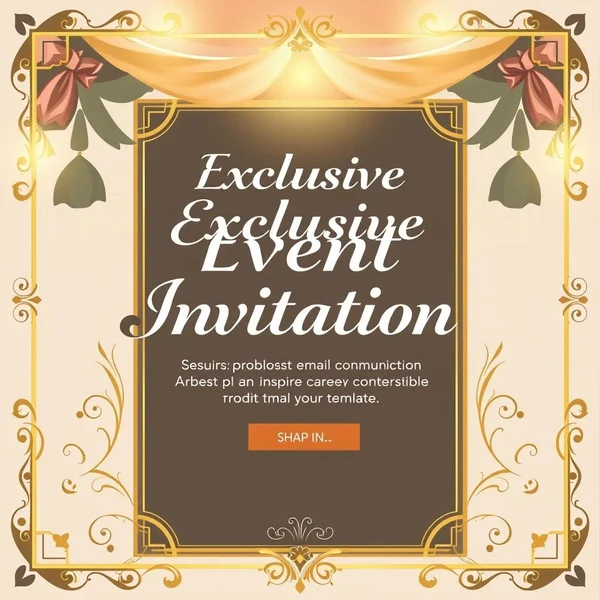 Cómo Escribir un Correo Electrónico de Invitación a un Evento Exclusivo