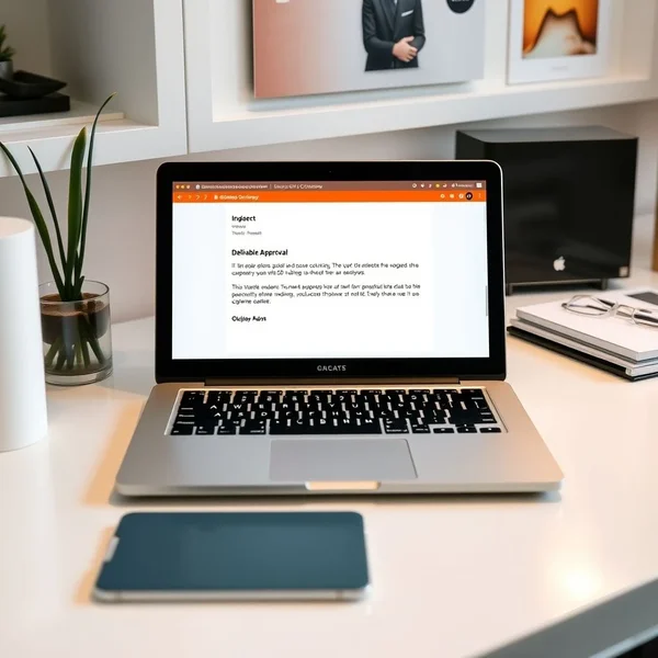Deliverable Approval Request Email