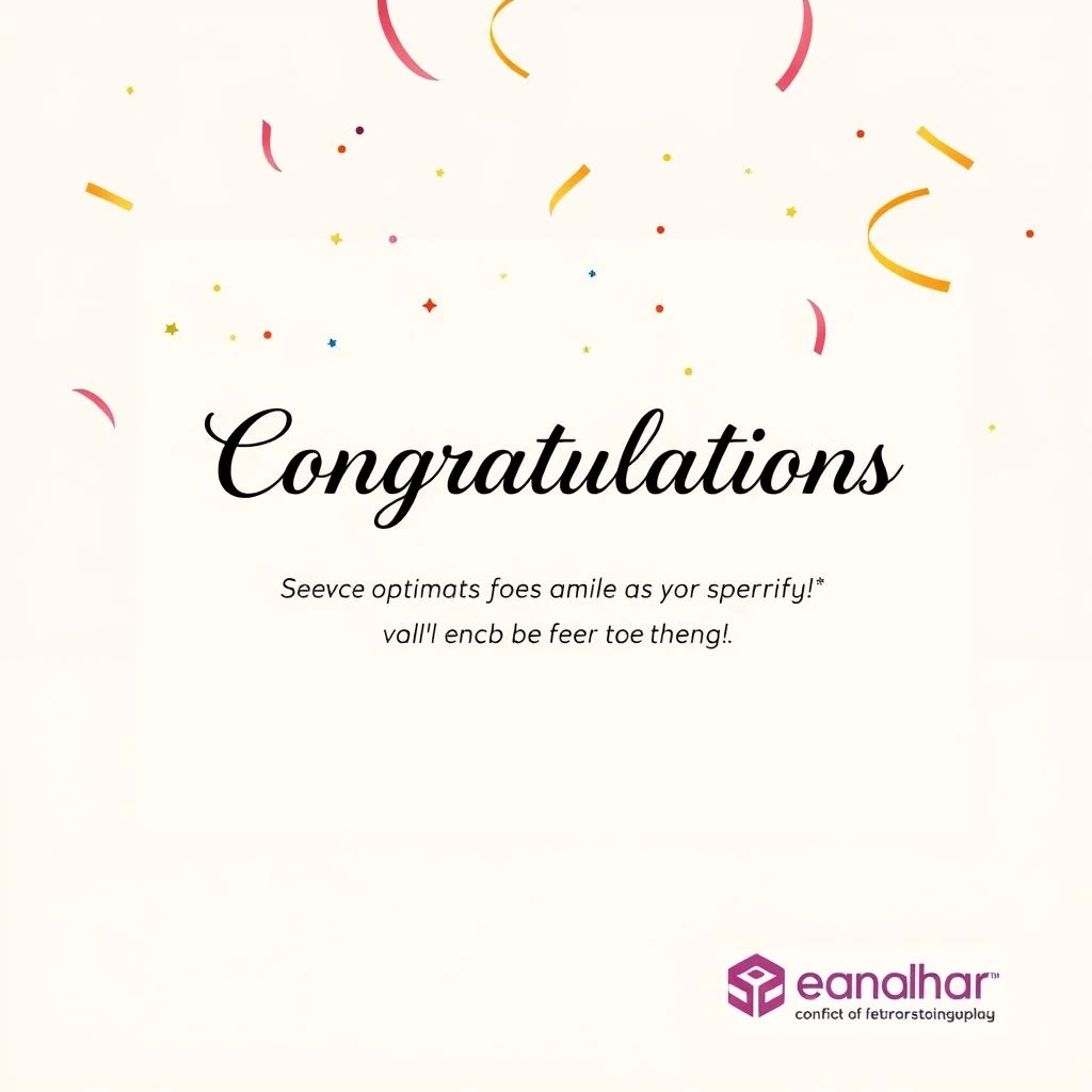 Как написать письмо с поздравлением для потенциального клиента Prospect Congratulations