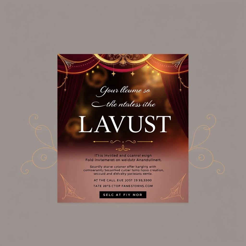 Как написать приглашение на эксклюзивное мероприятие Exclusive Event Invitation