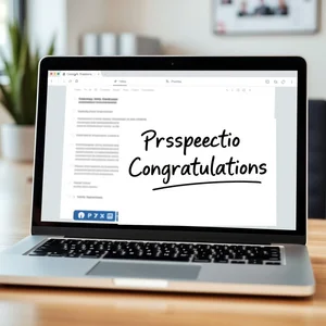 Prospect Congratulationsメールの書き方とコツ
