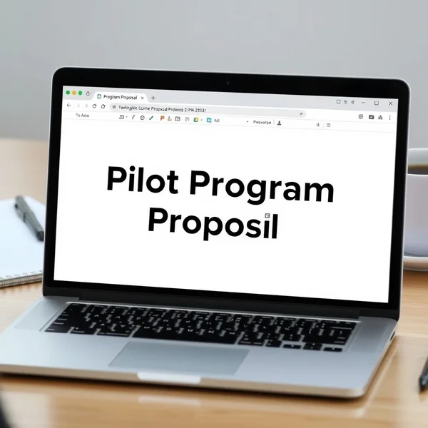 Comment rédiger un email de proposition de programme pilote