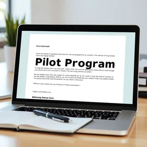 如何撰写试点项目提案电子邮件 - Pilot Program Proposal