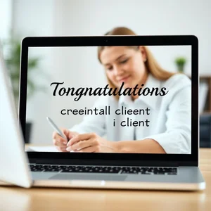 如何写祝贺潜在客户的电子邮件 - Prospect Congratulations