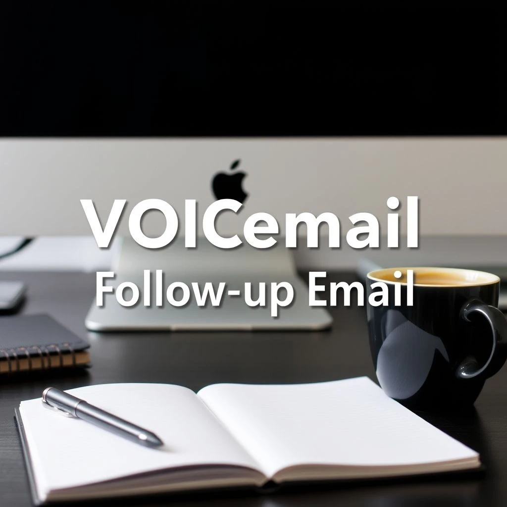 Voicemail Follow-up: So schreiben Sie eine Voicemail-Follow-up-E-Mail