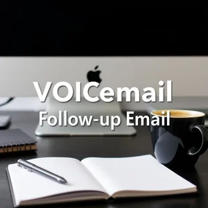 Voicemail Follow-up: So schreiben Sie eine Voicemail-Follow-up-E-Mail