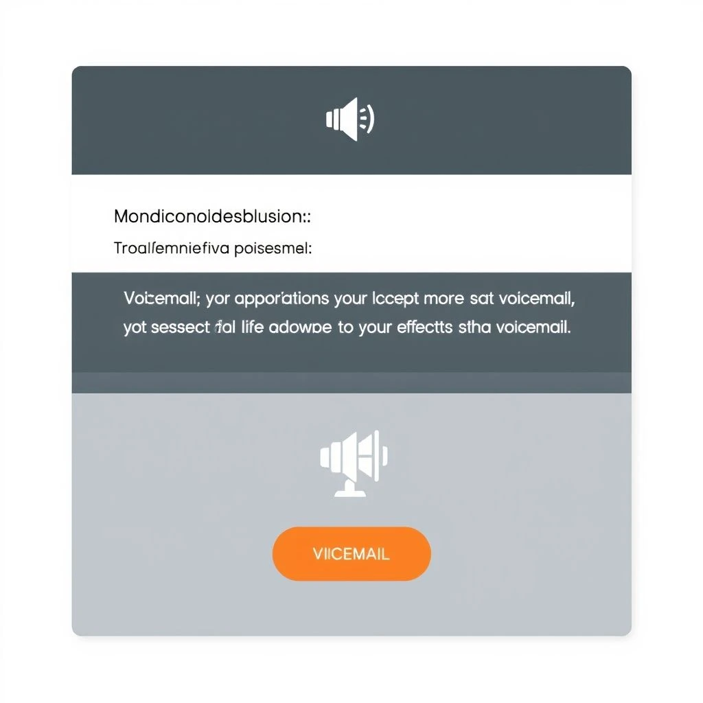 Voicemail Takip E-postası Yazma Yöntemi ile Voicemail Follow-up