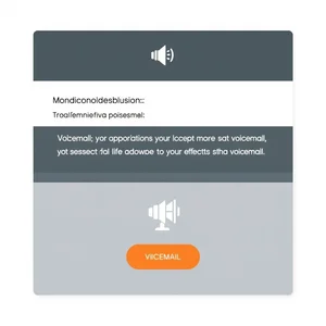 Voicemail Takip E-postası Yazma Yöntemi ile Voicemail Follow-up