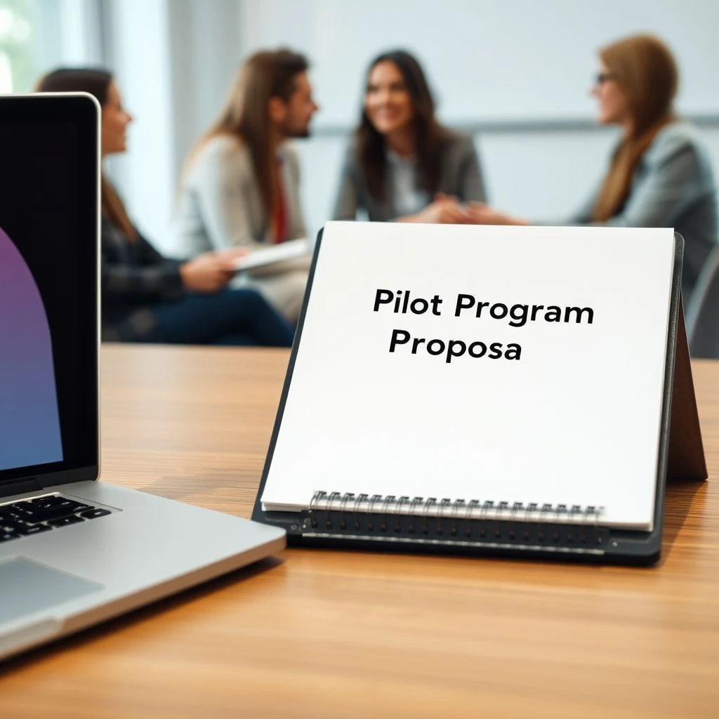 การเขียนอีเมล Pilot Program Proposal อย่างมีประสิทธิภาพ