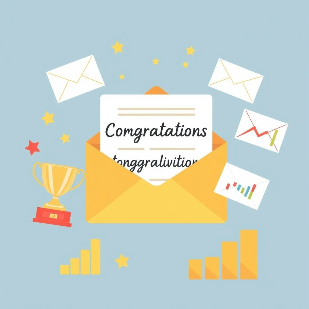 วิธีการเขียน Prospect Congratulations อีเมลให้มีประสิทธิภาพ