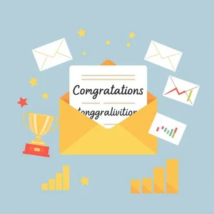 วิธีการเขียน Prospect Congratulations อีเมลให้มีประสิทธิภาพ