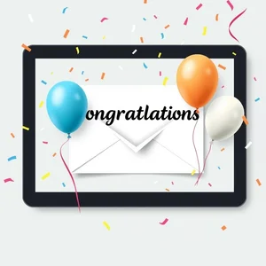 كيفية كتابة بريد تهنئة للعميل المحتمل Prospect Congratulations