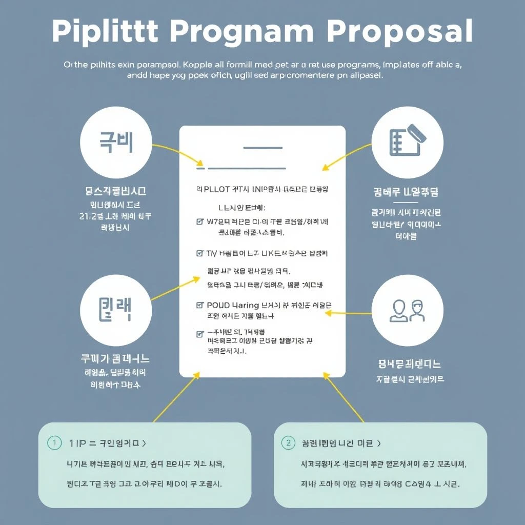파일럿 프로그램 제안 이메일 작성법 배우기