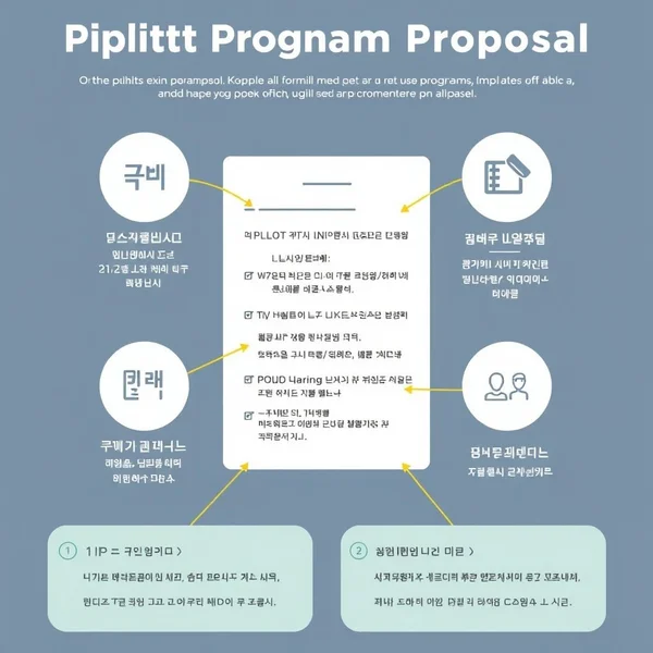 파일럿 프로그램 제안 이메일 작성법