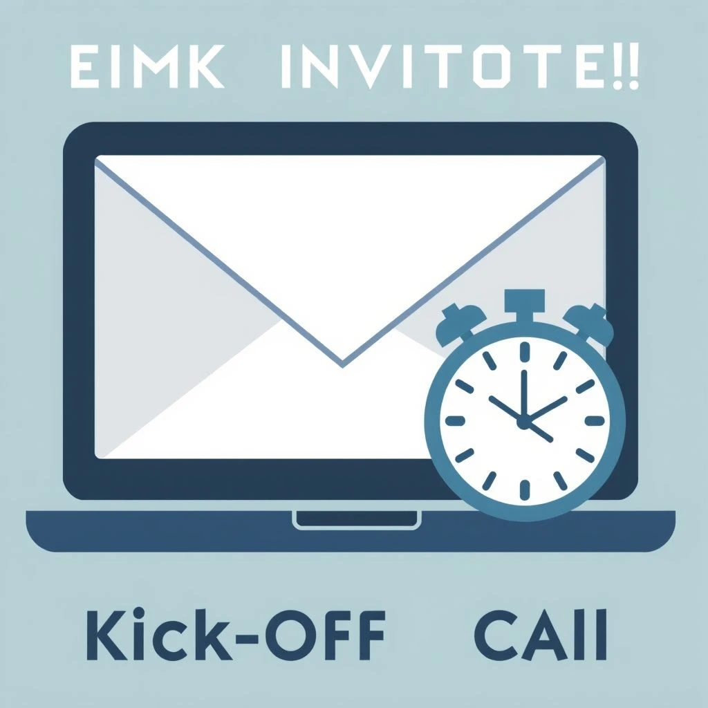 Cách Viết Email Lên Lịch Cuộc Gọi Khởi Động Kick-off Call Scheduling