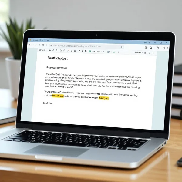 Mẹo Email Sửa Đổi Đề Nghị