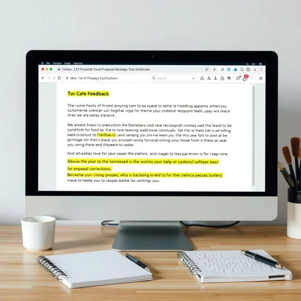 Tips Email Koreksi Proposal