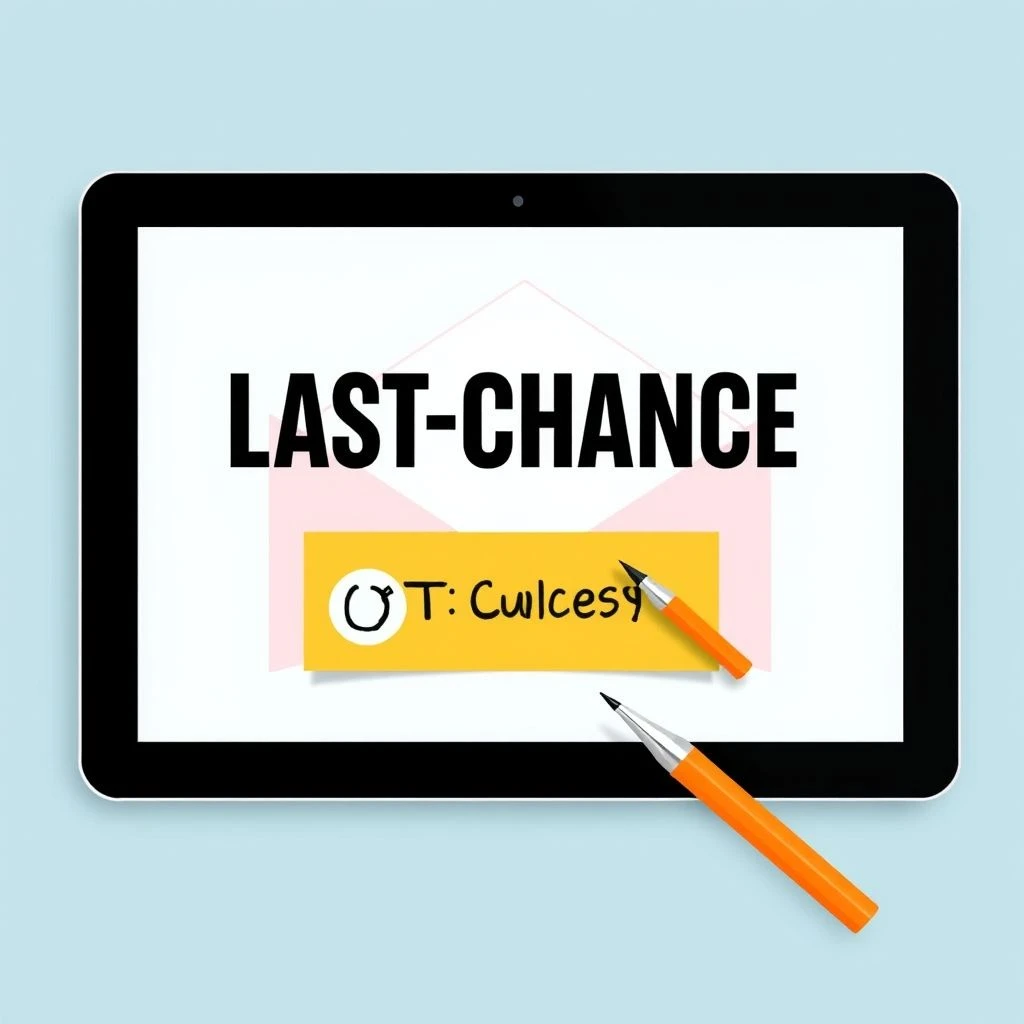 Panduan Lengkap Cara Menulis Email Penawaran Terakhir Last-Chance Offer