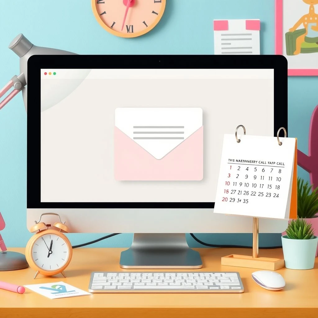 Kick-off Call Scheduling Cara Menulis Email Penjadwalan yang Efektif